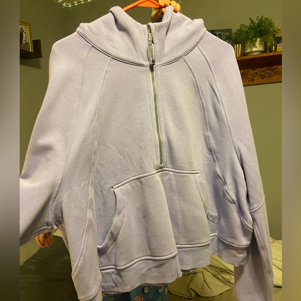 Lululemon half zip scuba - Picture 2 of 3